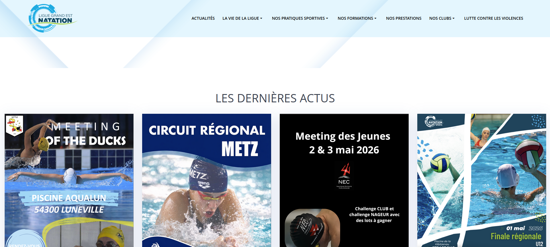 Ligue Grand Est de Natation